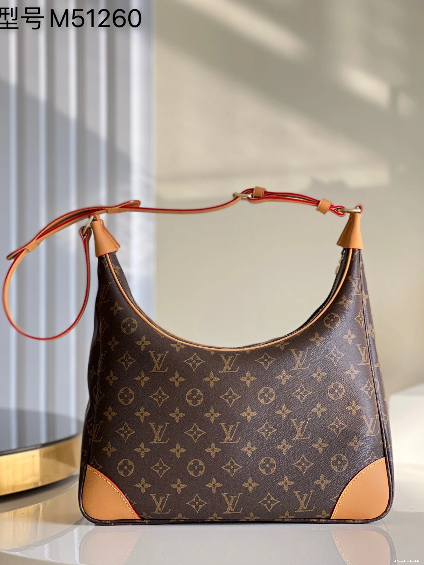 Official oldcobbler VUITTON LOUIS BOULOGNE 0807